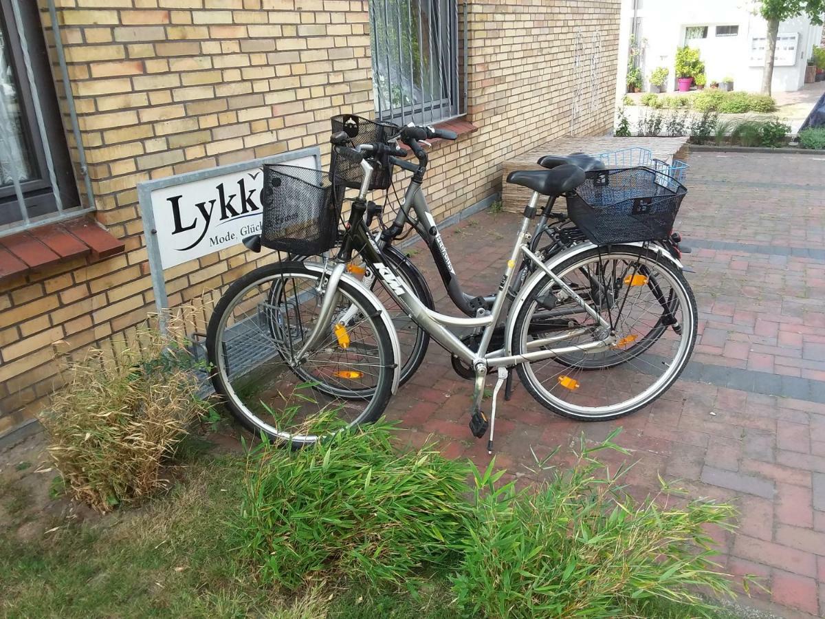 Hotel Lykke Glücksburg Exterior foto